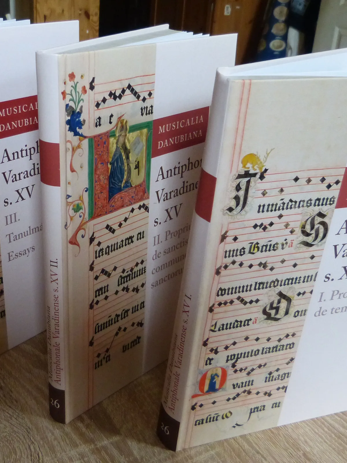 Antiphonale Varadinense s. XV (1-3 kötet)