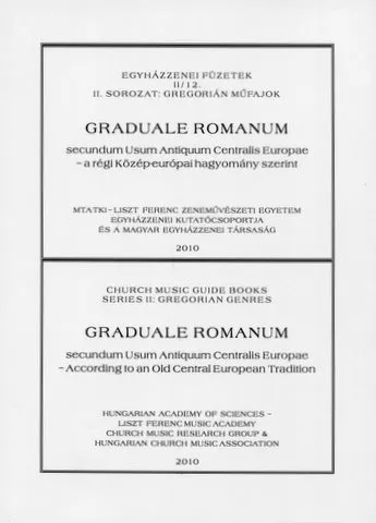 Graduale Romanum I-II-III.