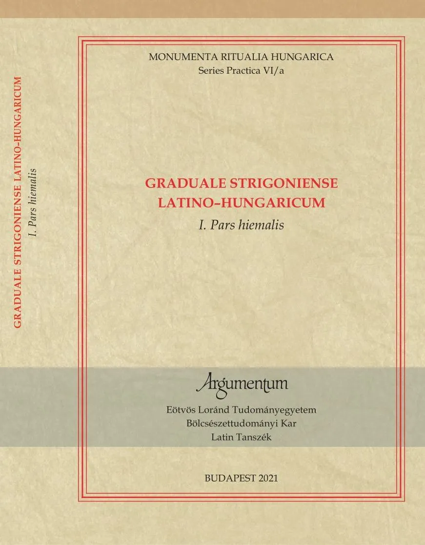 Graduale Strigoniense Pars I-II.