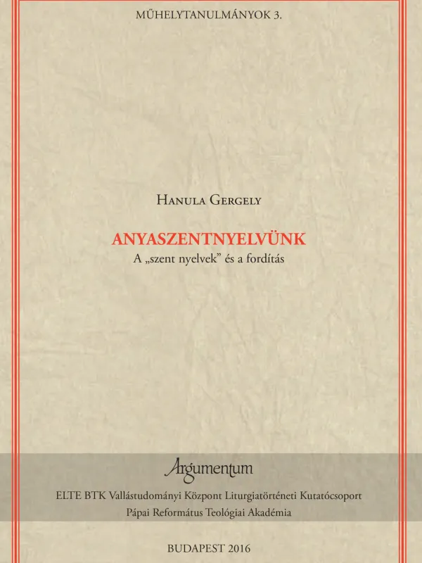 Termék Anyaszentnyelvünk Kép