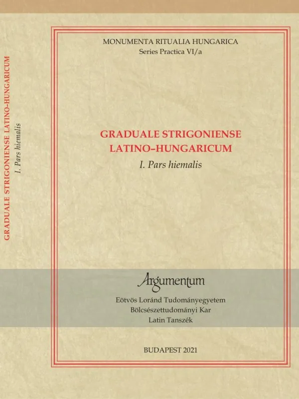 Termék Graduale Strigoniense Pars I-II. Kép